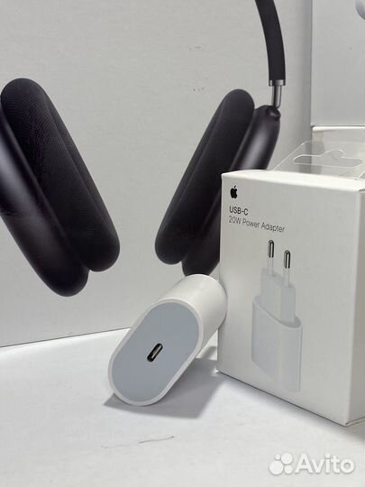 Быстрая зарядка для iPhone 20w