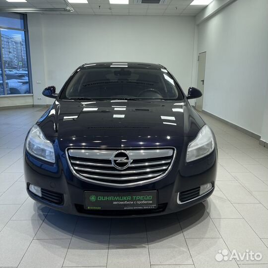 Opel Insignia 1.6 МТ, 2012, 179 500 км