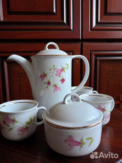 Предметы кофейного сервиза ГДР JLMenau