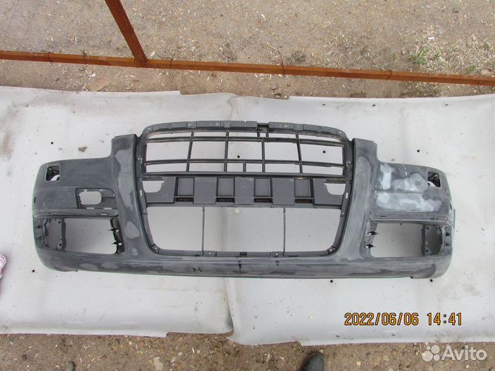 Бампер передний б/у Audi A6