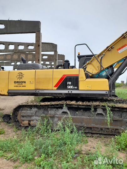 Гусеничный экскаватор Lovol FR510E2-HD, 2022