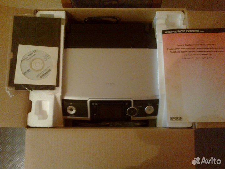 Фотопринтер epson