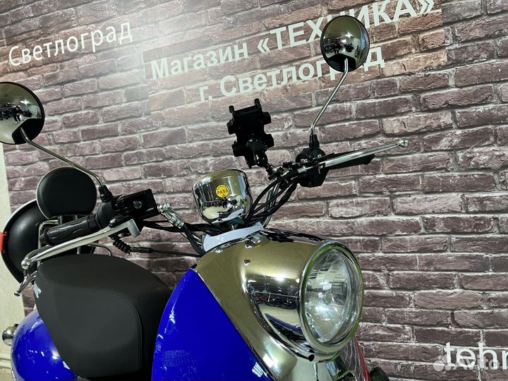 Скутер Retro Black (2023год)