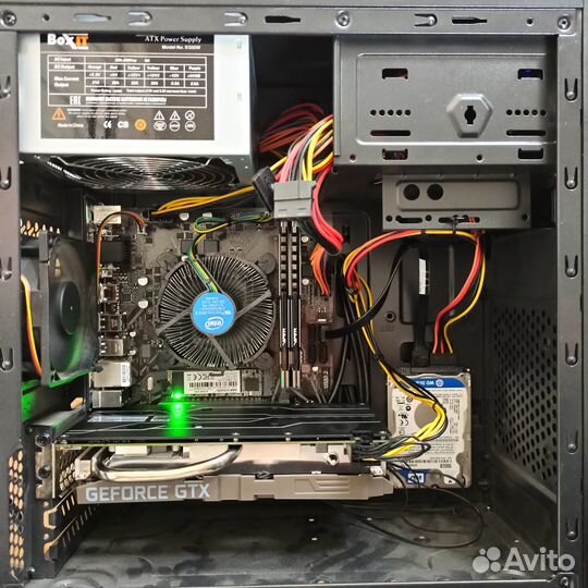 Игровой системный блок RTX3050