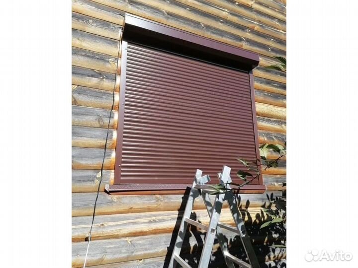 Ворота гаражные роллеты установка до 2-х дней