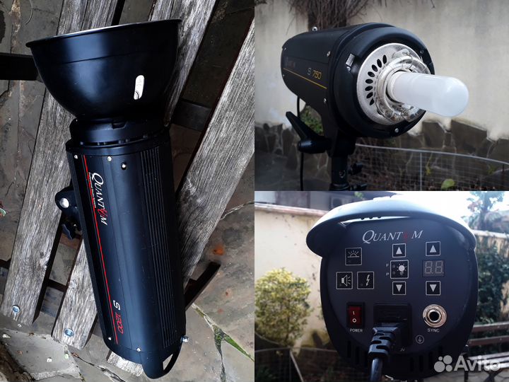 Свет и софтбоксы для фотостудии