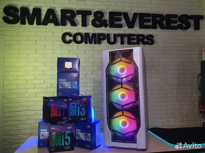 Мощный игровой пк Intel Core i5-6500/GTX 1070 8GB