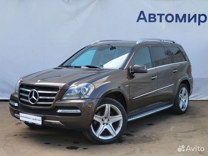 Mercedes-Benz GL-класс 3.0 AT, 2012, 257 100 км
