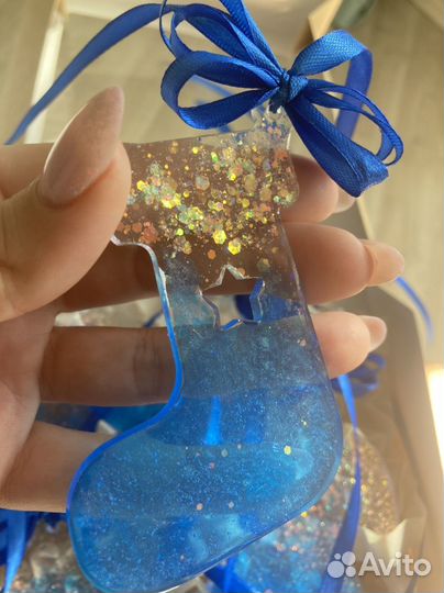 Набор елочных игрушек 