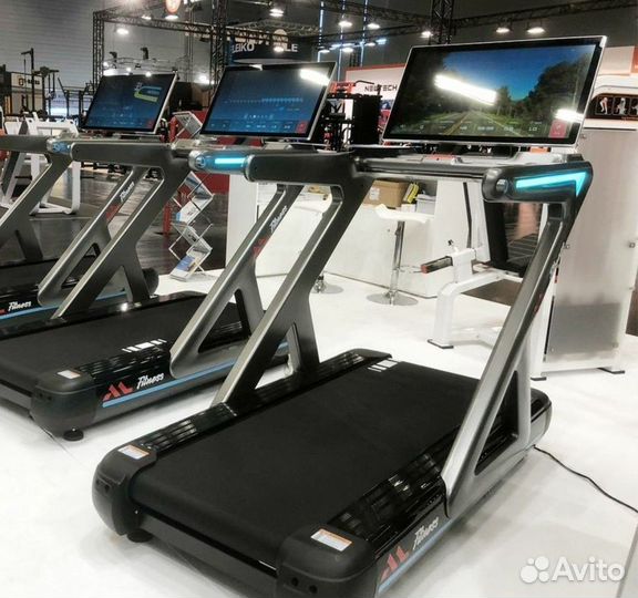 Тренажеры, оснащение тренажерного зала под ключ