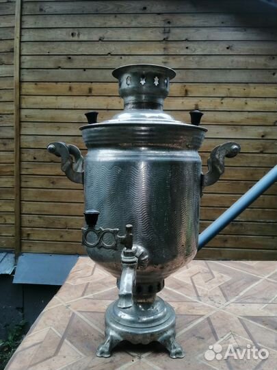 Самовар дровяной СССР