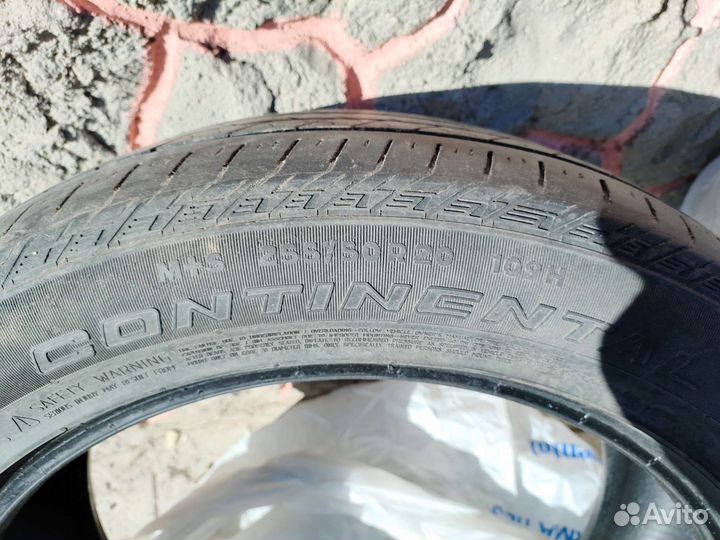 Continental ContiCrossContact LX Sport 255/50 R20 109H