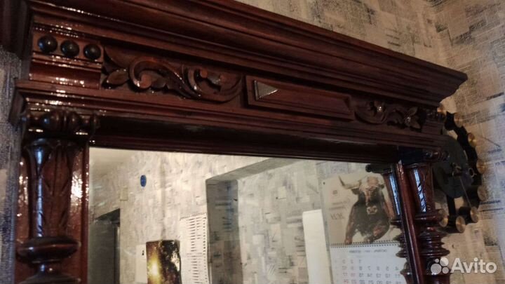 Зеркало старинное