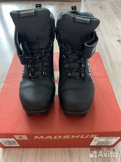 Лыжные ботинки коньковые madshus размер 37