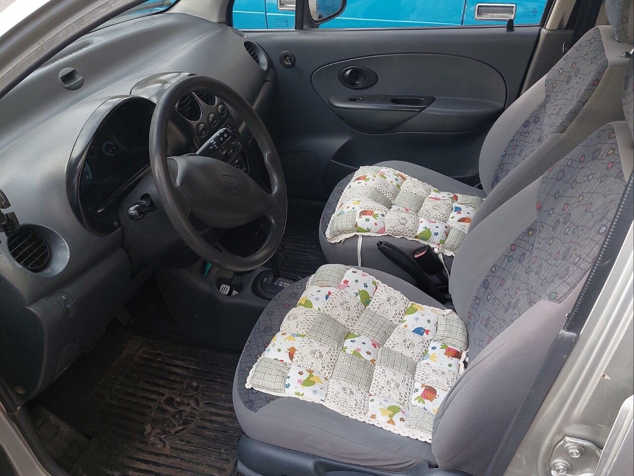Daewoo Matiz: фото владельца