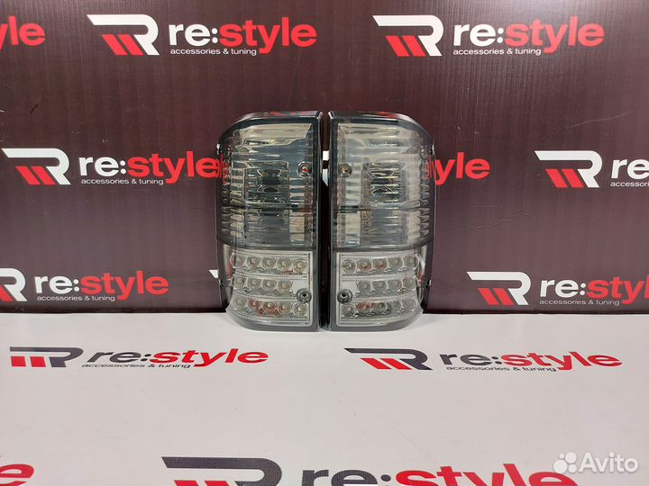 Стопы Nissan Patrol 60 / Safari 60 Дымчатые