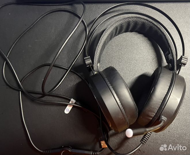 Наушники Оклик HS-L810G