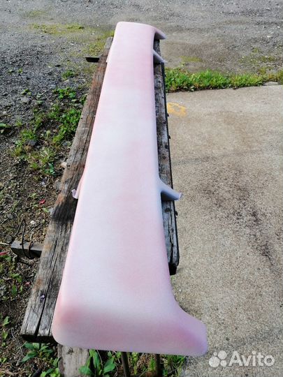 Спойлер volvo 740