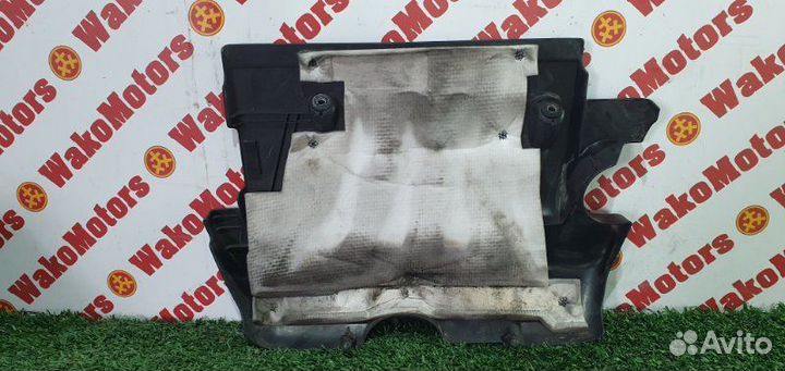 Декоративная крышка двигателя Nissan Almera KG11