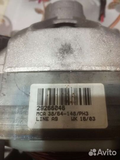 Электродвигатель 220в для стиральной машины