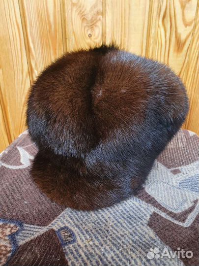 Шапка норковая женская