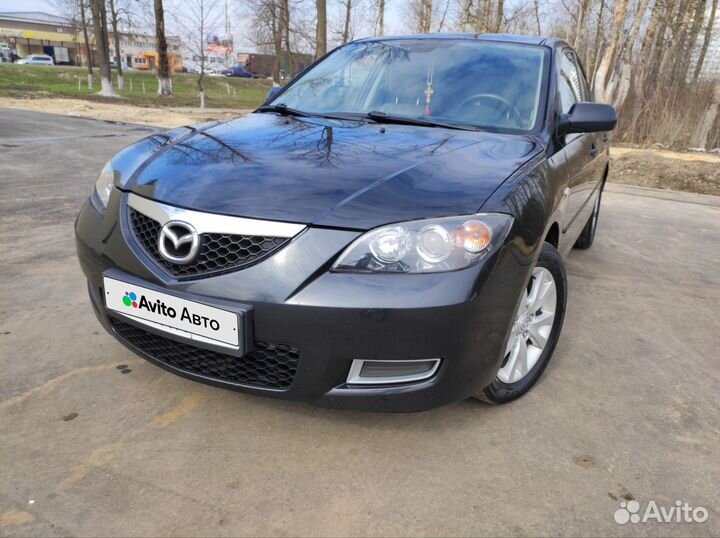 Mazda 3 1.6 МТ, 2008, 139 000 км