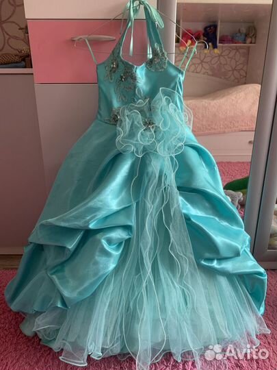 Платье для девочки 122 128