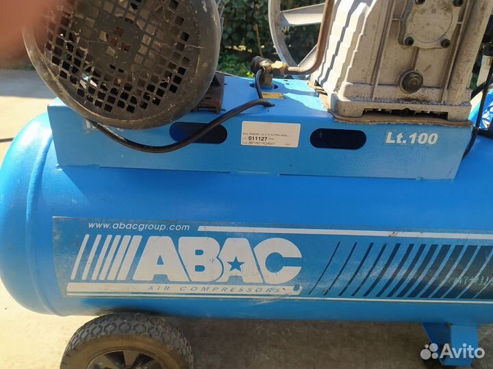 Компрессор воздушный 100 литров бу