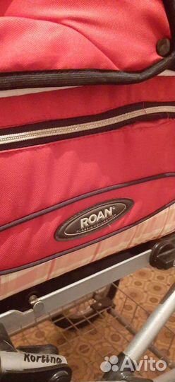 Коляска модульная roan kortina 2 в 1