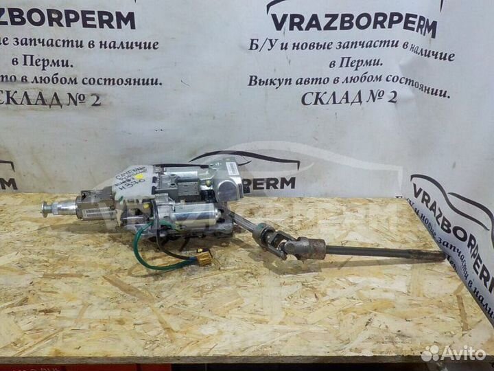 Колонка рулевая Porsche Cayenne 2003-2010