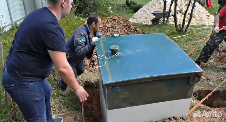 Септик на дачу