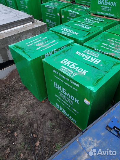 Газоблок вкб Д500
