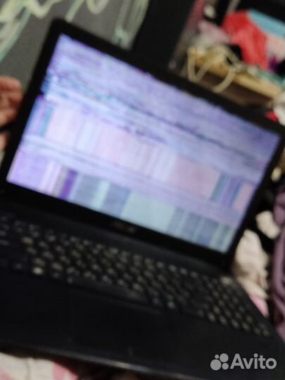 Ноутбук на запчасти asus x501a