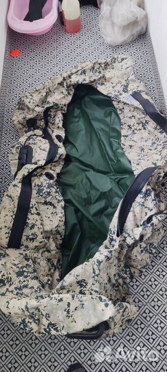 Надувная лодка пвх бу Фрегат м-2 Оптима 260