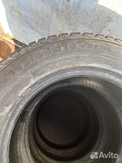 Nokian Tyres Nordman 5 185/65 R14 и 185/65 R14