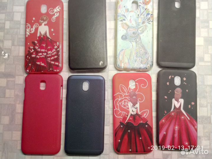 Продам новые чехлы для samsung гэлакси j7 2017 г