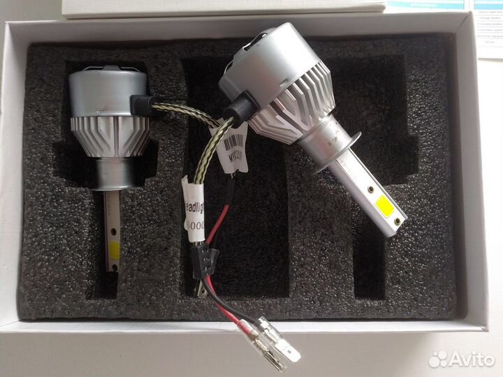 Лампа Super led headlight H1