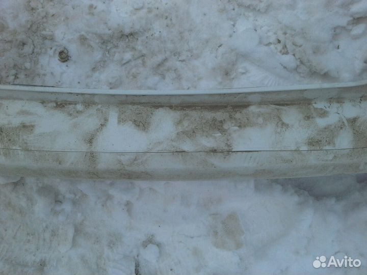 Задний бампер Mitsubishi Outlender 2012-2015