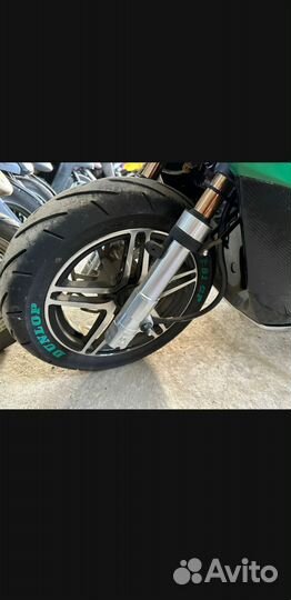 Yamaha Bws125 castom
