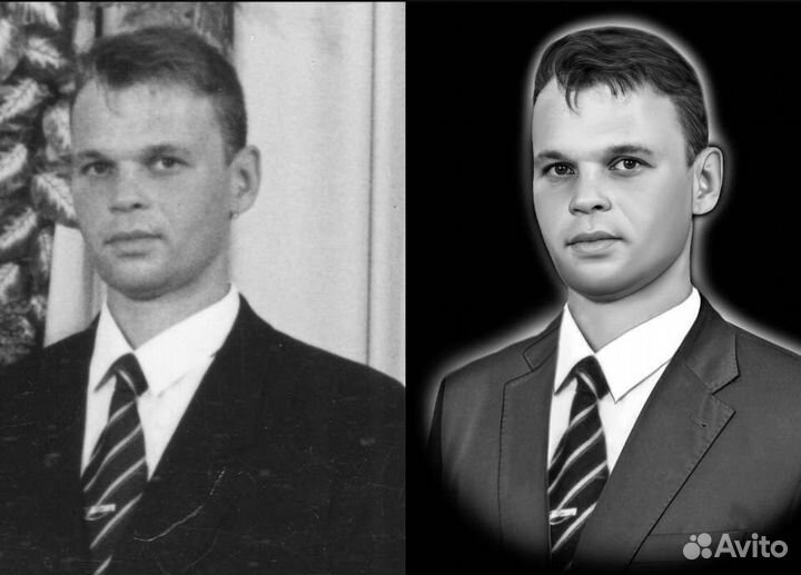 Ретушь фотографий