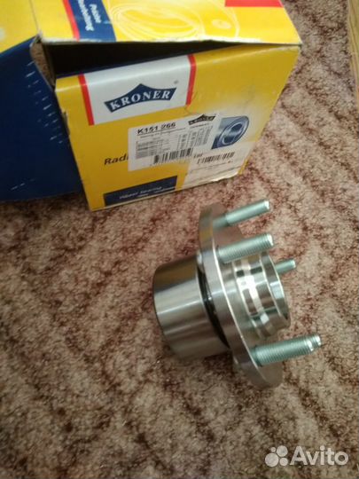 Ступица передняя Mazda