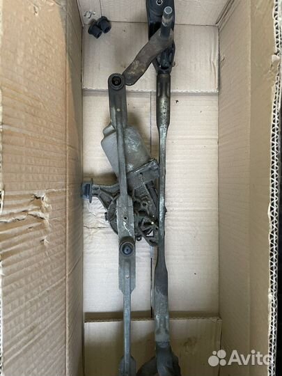 Трапеция дворников с моторчиком Renault Megane 3