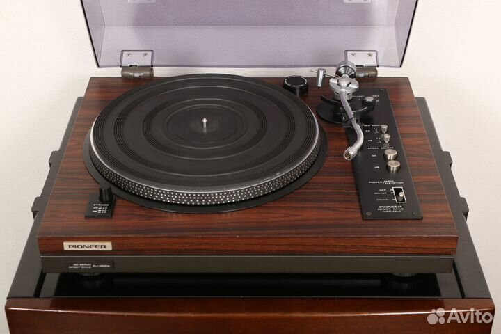 Виниловый проигрыватель Pioneer PL-1200a
