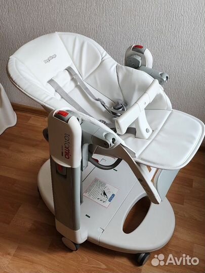 Стул для кормления peg perego tatamia follow me