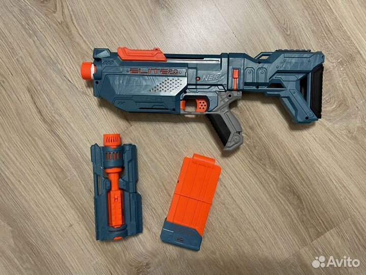 Бластер Nerf elite 2.0 автомат