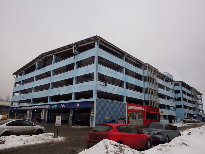 Машиноместо, 14 м²
