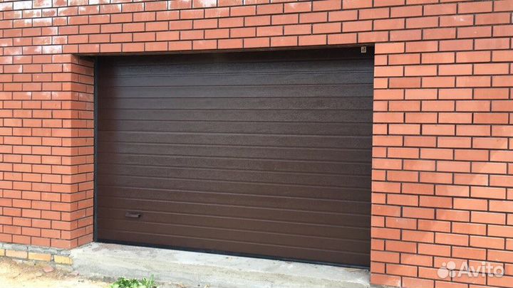 Ворота гаражные