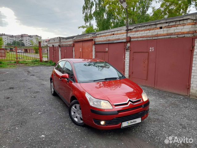 Citroen C4 1.6 МТ, 2007, 268 000 км