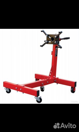 Стенд для ремонта двигателя