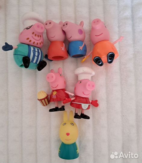 Игрушки Свинка пеппа